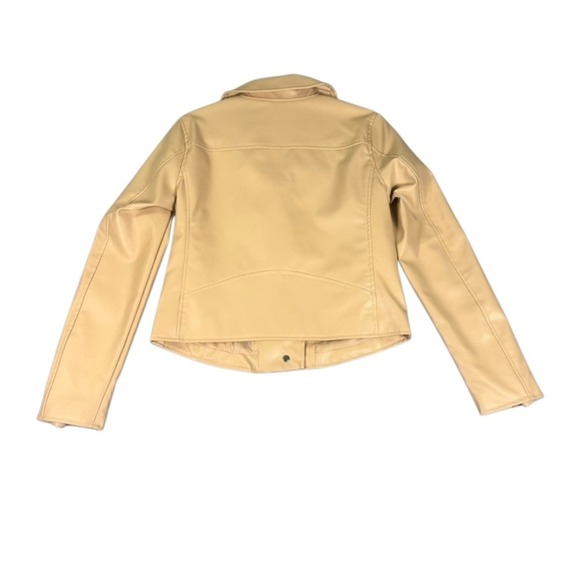 Anthropologie The Saige Faux-Leather Moto Jacket- Sz S NWT‎ - Picture 12 of 12